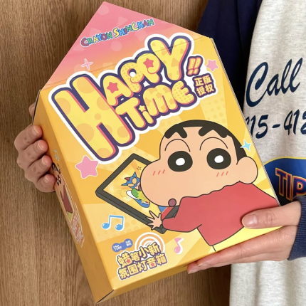 蠟筆小新大娃音響藍牙音箱生日禮物