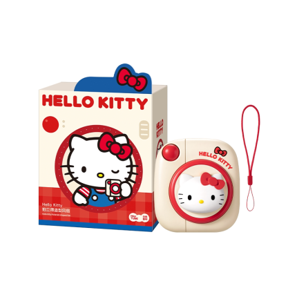 HelloKitty拍立得小風扇掛脖風扇