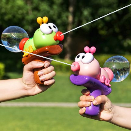 電動連發水槍兒童玩具射程遠螞蟻滋呲噴水槍