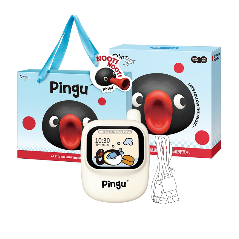 SKU-06-Pingu屏幕耳机【标准版+礼袋】